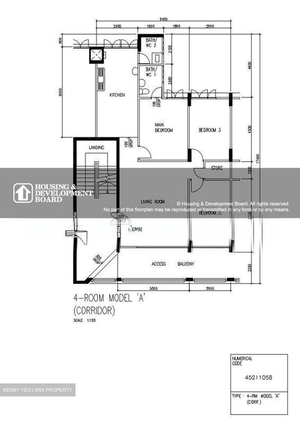 Blk 165 Bukit Batok West Avenue 8 (Bukit Batok), HDB 4 Rooms #520414991